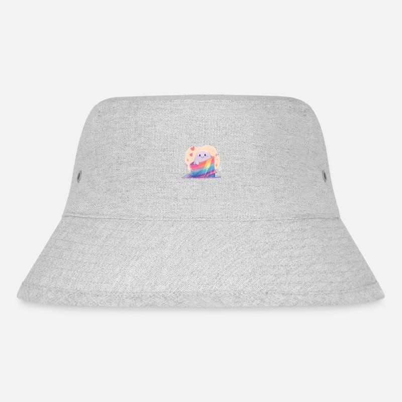 Ghost Lgbt Ghost Lgbt Flag - Bob recyclé Stanley/Stella - gris chiné