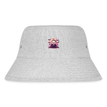 Vampire - Stanley/Stella Recycled Bucket Hat - heather grey - Front