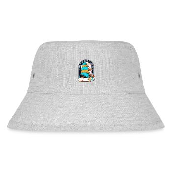 May The Wind Guide me Surfer Water Sports - Stanley/Stella Recycled Bucket Hat - heather grey - Front
