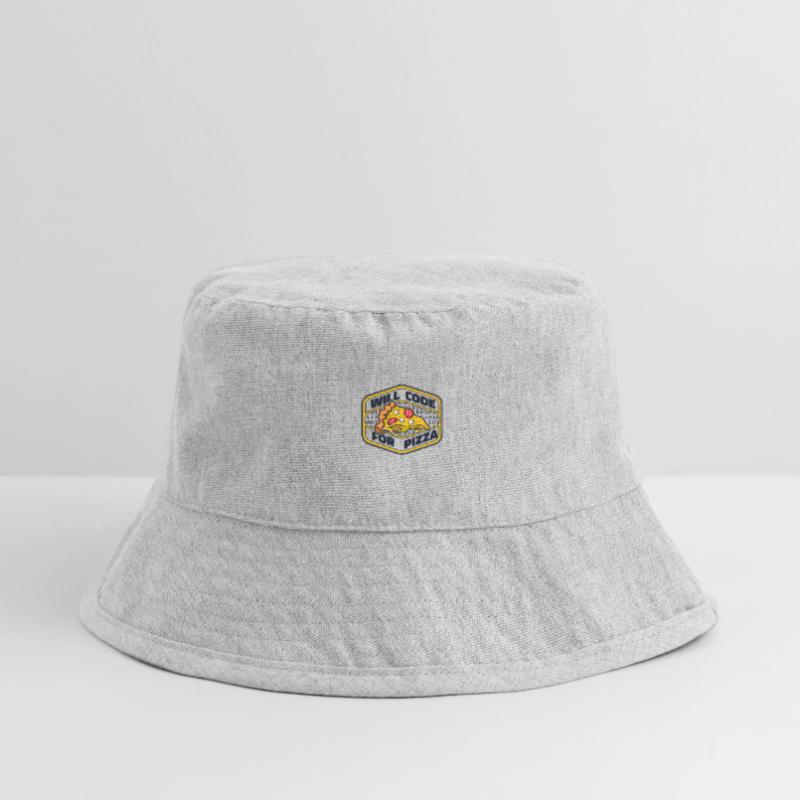 Will Code For Pizza Developer Coder Programmierer Stanley/Stella recycelter Bucket Hat