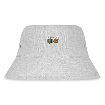 Always Windsurf Wassersport Wellenreiter Surfer - Stanley/Stella recycelter Bucket Hat - Grau meliert - Vorne