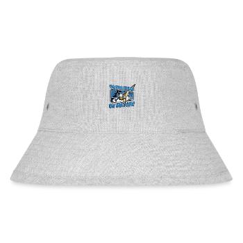 Windsurfer By Nature Surfer Water Sports Windsurfing - Stanley/Stella Recycled Bucket Hat - heather grey - Front