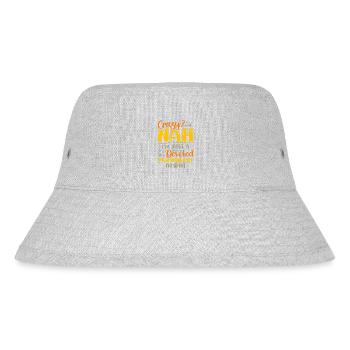 Persian Cat Cat Lover Cat Owner Persian Longhair C - Stanley/Stella Recycled Bucket Hat - heather grey - Front