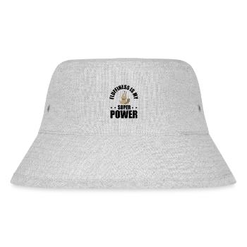 Persian Cat Cat Lover Cat Owner Persian Longhair C - Stanley/Stella Recycled Bucket Hat - heather grey - Front
