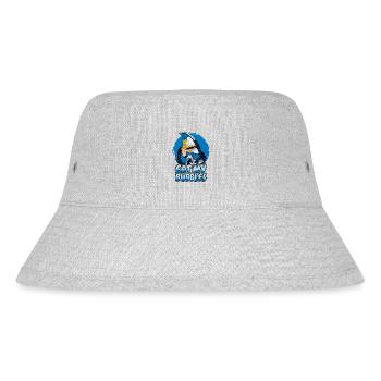 Eat My Bubbles Water Sports Surfers Surfers - Stanley/Stella Recycled Bucket Hat - heather grey - Front