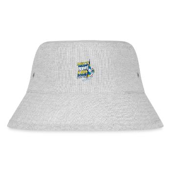 Ne me suivez pas je fais des choses stupides surfeur - Bob recyclé Stanley/Stella - gris chiné - Devant