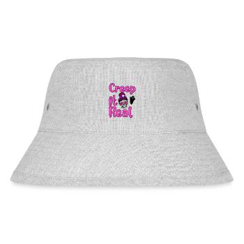 Halloween Costume Halloween Party - Stanley/Stella Recycled Bucket Hat - heather grey - Front