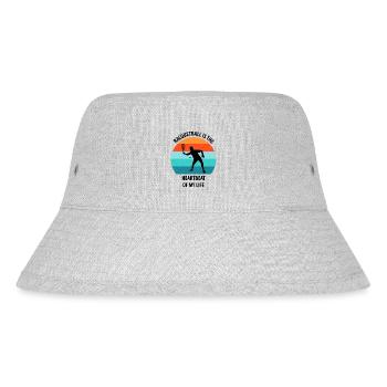 Racqueetball - Stanley/Stella Recycled Bucket Hat - heather grey - Front