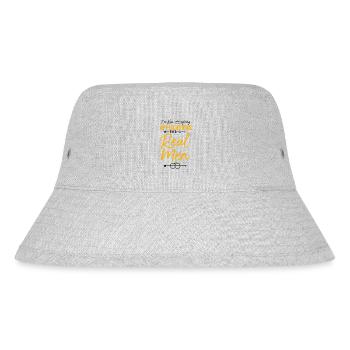 Happy Divorce Party I'm Now - Stanley/Stella recycelter Bucket Hat - Grau meliert - Vorne