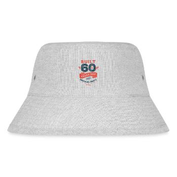 Build 60 Years Ago, All Original Parts (mostly). - Stanley/Stella recycelter Bucket Hat - Grau meliert - Vorne