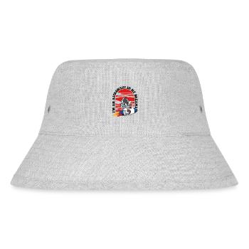 I'm An Astronaut In My Dreams Cosmonaut - Stanley/Stella Recycled Bucket Hat - heather grey - Front