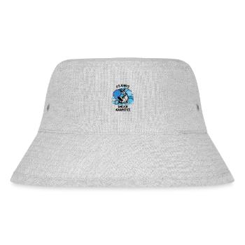 Aquarium Aquarianer Fische Zierfische Aquaristik - Stanley/Stella recycelter Bucket Hat - Grau meliert - Vorne