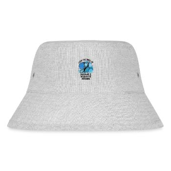 Divers Scuba Diving Scuba Diving Scuba Diving - Stanley/Stella Recycled Bucket Hat - heather grey - Front