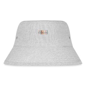 Happy Divorce Party Finally - Stanley/Stella recycelter Bucket Hat - Grau meliert - Vorne