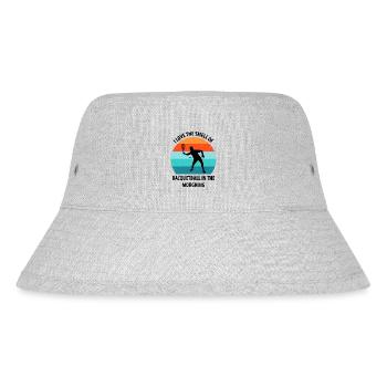 Racqueetball - Stanley/Stella Recycled Bucket Hat - heather grey - Front