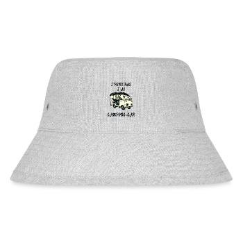 J'peux pas j'ai Camping-car - Bob recyclé Stanley/Stella - gris chiné - Devant