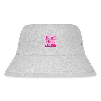 Limited Edition 1977 - Stanley/Stella Recycled Bucket Hat - heather grey - Front
