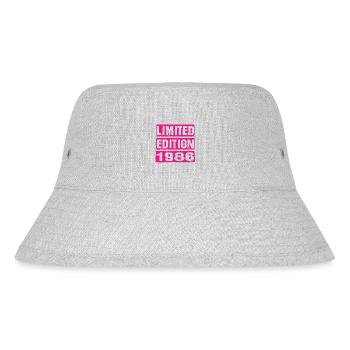 Limited Edition 1986 - Stanley/Stella Recycled Bucket Hat - heather grey - Front