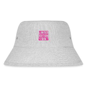 Limited Edition 1997 - Stanley/Stella recycelter Bucket Hat - Grau meliert - Vorne