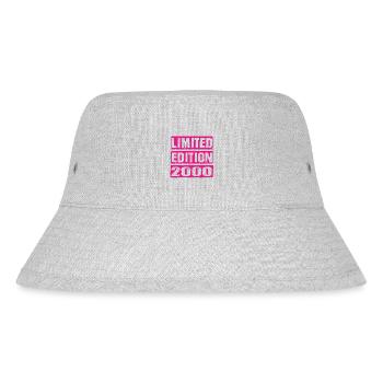 Limited Edition 2000 - Stanley/Stella Recycled Bucket Hat - heather grey - Front