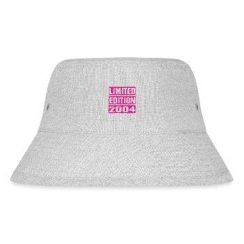 Limited Edition 2004 - Stanley/Stella Recycled Bucket Hat - heather grey - Front