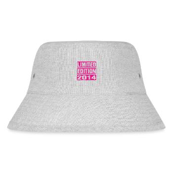 Limited Edition 2014 - Stanley/Stella recycelter Bucket Hat - Grau meliert - Vorne