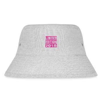 Limited Edition 2018 - Stanley/Stella recycelter Bucket Hat - Grau meliert - Vorne