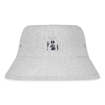 Baking Chinese Hanzi Hobby Baker Bakery - Stanley/Stella Recycled Bucket Hat - heather grey - Front