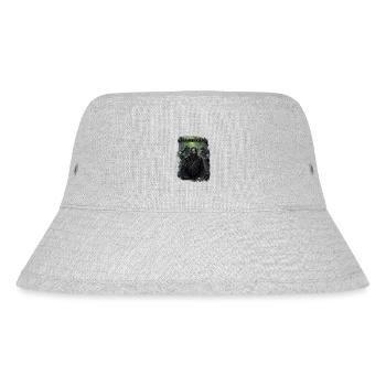 Back From The Grave - Stanley/Stella recycelter Bucket Hat - Grau meliert - Vorne