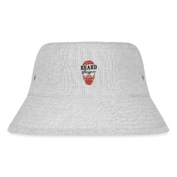 Beard Lover Bearded Man Ginger - Stanley/Stella Recycled Bucket Hat - heather grey - Front