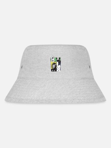 Anime Collection - Stanley/Stella Recycled Bucket Hat - heather grey