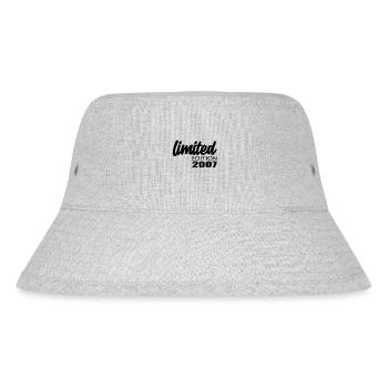 Limited Edition 2007 - Stanley/Stella recycelter Bucket Hat - Grau meliert - Vorne