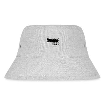 Limited Edition 2012 - Stanley/Stella recycelter Bucket Hat - Grau meliert - Vorne