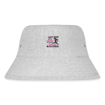 Field Hockey Adult Humor Don't - Stanley/Stella Recycled Bucket Hat - heather grey - Front