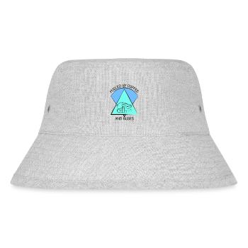 Bus Busfahrer Schulbus Autobus Busfahrerin - Stanley/Stella recycelter Bucket Hat - Grau meliert - Vorne