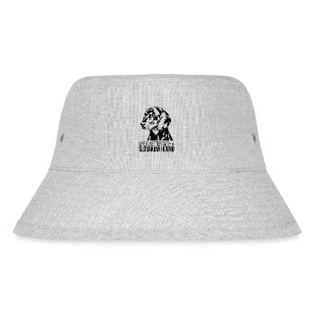 Slovakian Hound life is better Hunde Hund Wilsigns - Stanley/Stella recycelter Bucket Hat - Grau meliert - Vorne