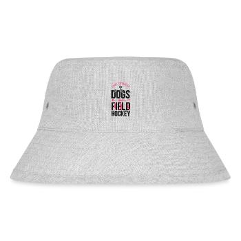 Chien de hockey sur gazon facilement distrait - Bob recyclé Stanley/Stella - gris chiné - Devant