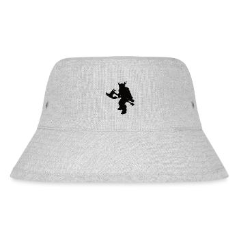 Fantasy Barbarian Design for Roleplayers - Stanley/Stella Recycled Bucket Hat - heather grey - Front