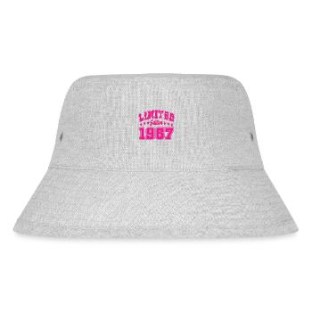 Limited Edition 1967 - Stanley/Stella Recycled Bucket Hat - heather grey - Front