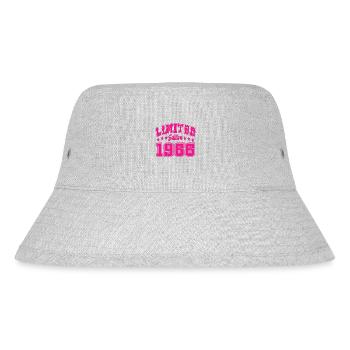 Limited Edition 1966 - Stanley/Stella recycelter Bucket Hat - Grau meliert - Vorne