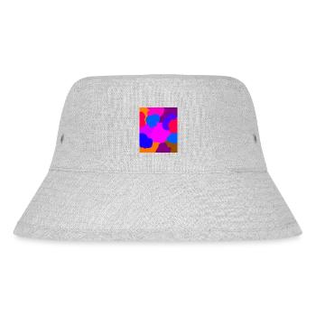 Clouds - Stanley/Stella Recycled Bucket Hat - heather grey - Front