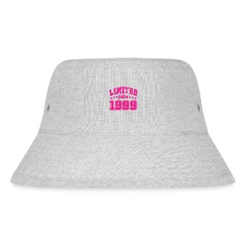 Limited Edition 1999 - Stanley/Stella recycelter Bucket Hat - Grau meliert - Vorne