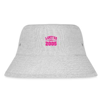 Limited Edition 2005 - Stanley/Stella recycelter Bucket Hat - Grau meliert - Vorne