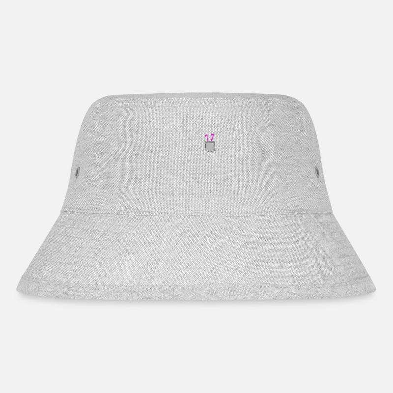 Poche de hockey sur gazon - Bob recyclé Stanley/Stella - gris chiné