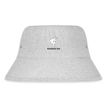 Brazilian Jiu-Jitsu BJJ - Stanley/Stella recycelter Bucket Hat - Grau meliert - Vorne