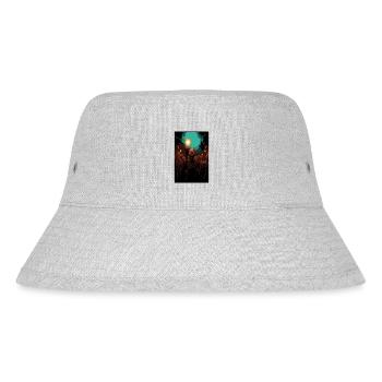Parodie des Zombie Lynchmob - Stanley/Stella recycelter Bucket Hat - Grau meliert - Vorne