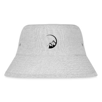 Kreis - Berg - (6) - Stanley/Stella recycelter Bucket Hat - Grau meliert - Vorne