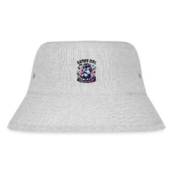 Gamer Girl Gaming & Gamer Femmes & Filles - Bob recyclé Stanley/Stella - gris chiné - Devant