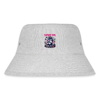 Gamer Girl Gaming & Gamer Femmes & Filles - Bob recyclé Stanley/Stella - gris chiné - Devant