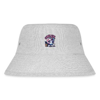 Gamer Girl Gaming & Gamer Femmes & Filles - Bob recyclé Stanley/Stella - gris chiné - Devant
